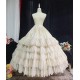 Huaxia Cat Katherine Petticoat Underskirt One Piece and Sets(Reservation/2 Colours/Full Payment Without Shipping)